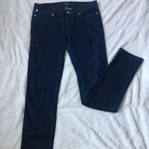 INSIGHT FIFTYONE Women's Dark Blue Skinny Jeans